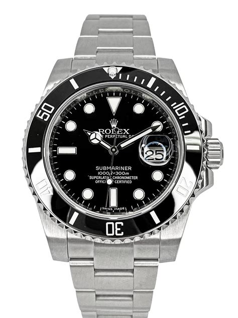 rolex submariner 2015 prezzo|rolex submariner black ceramic bezel.